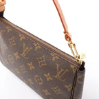 Louis Vuitton Pochette Accessoir Monogram Canvas Handbag in Brown M51980