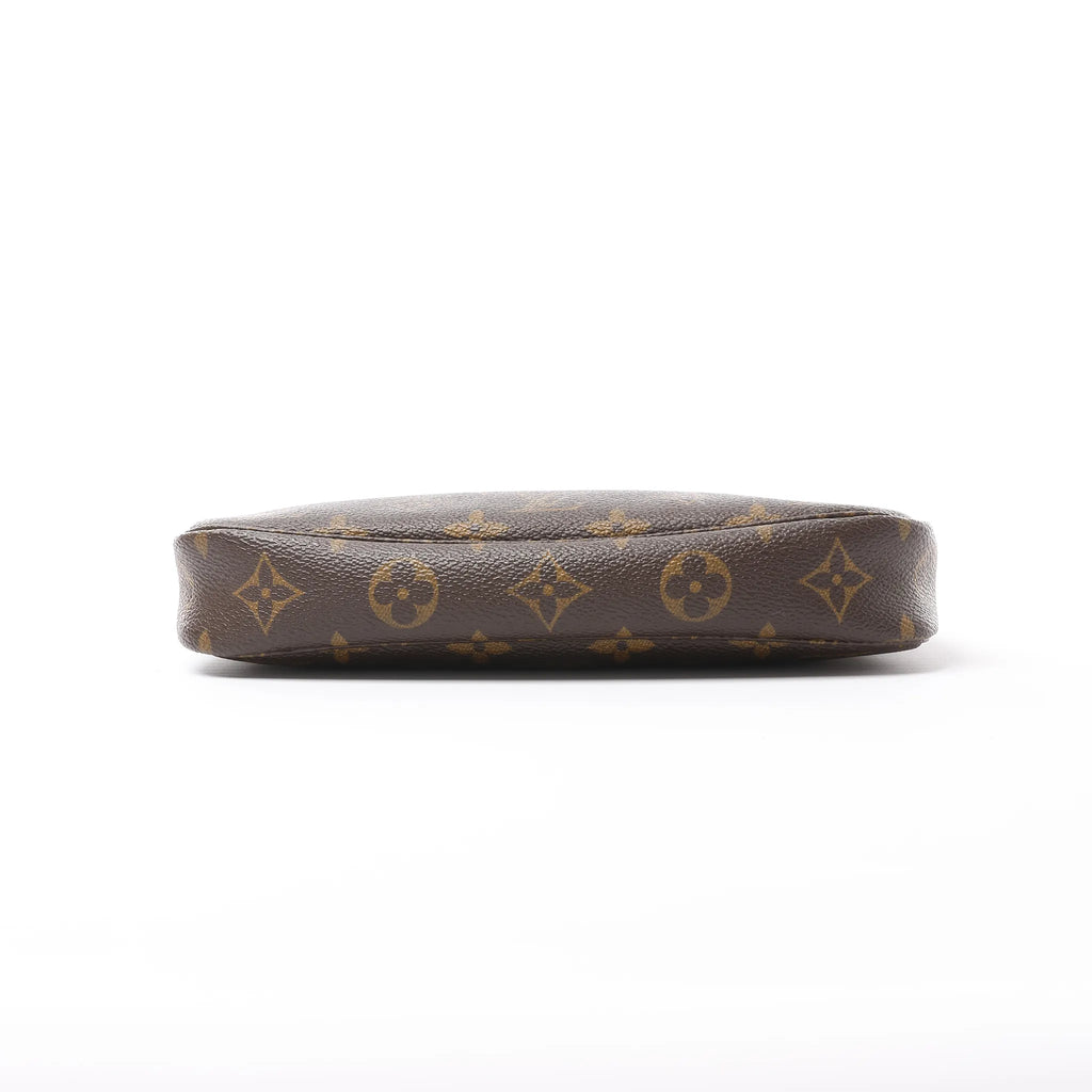 Louis Vuitton Pochette Accessoir Monogram Canvas Handbag in Brown M51980