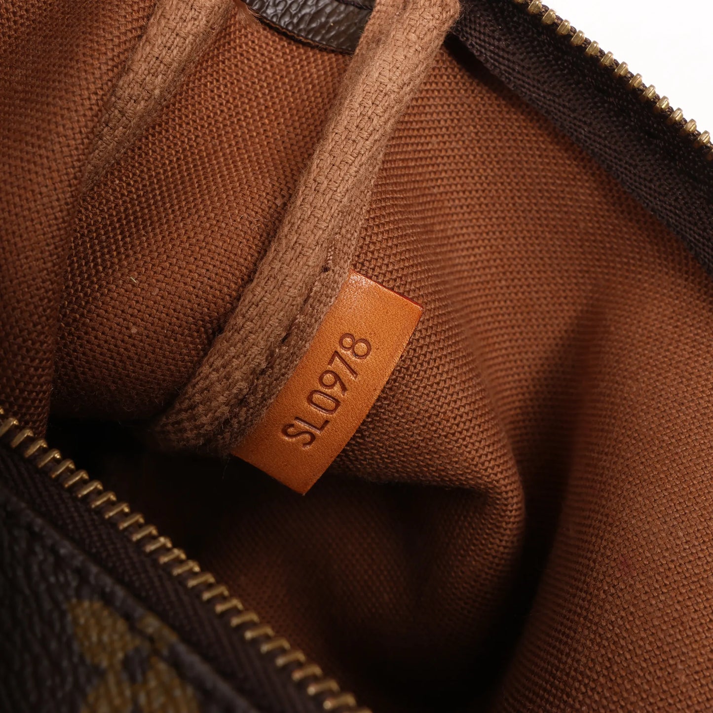 Louis Vuitton Pochette Accessoir Monogram Canvas Handbag in Brown M51980