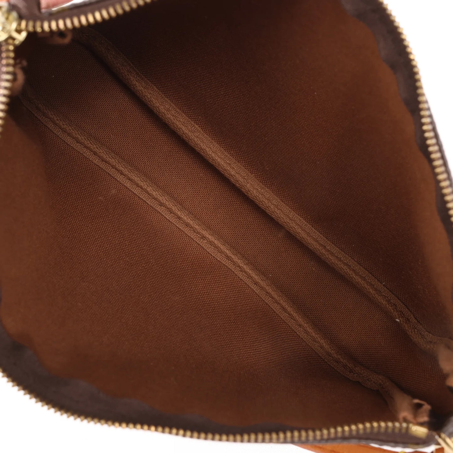 Louis Vuitton Pochette Accessoir Monogram Canvas Handbag in Brown M51980