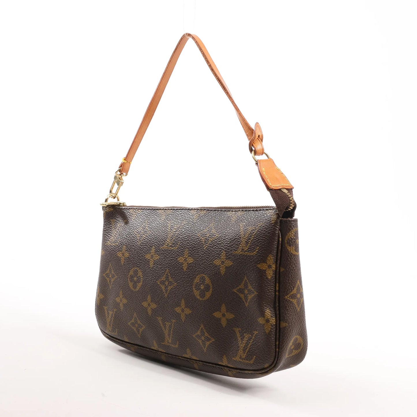 Louis Vuitton Pochette Accessoir Monogram Canvas Handbag in Brown M51980