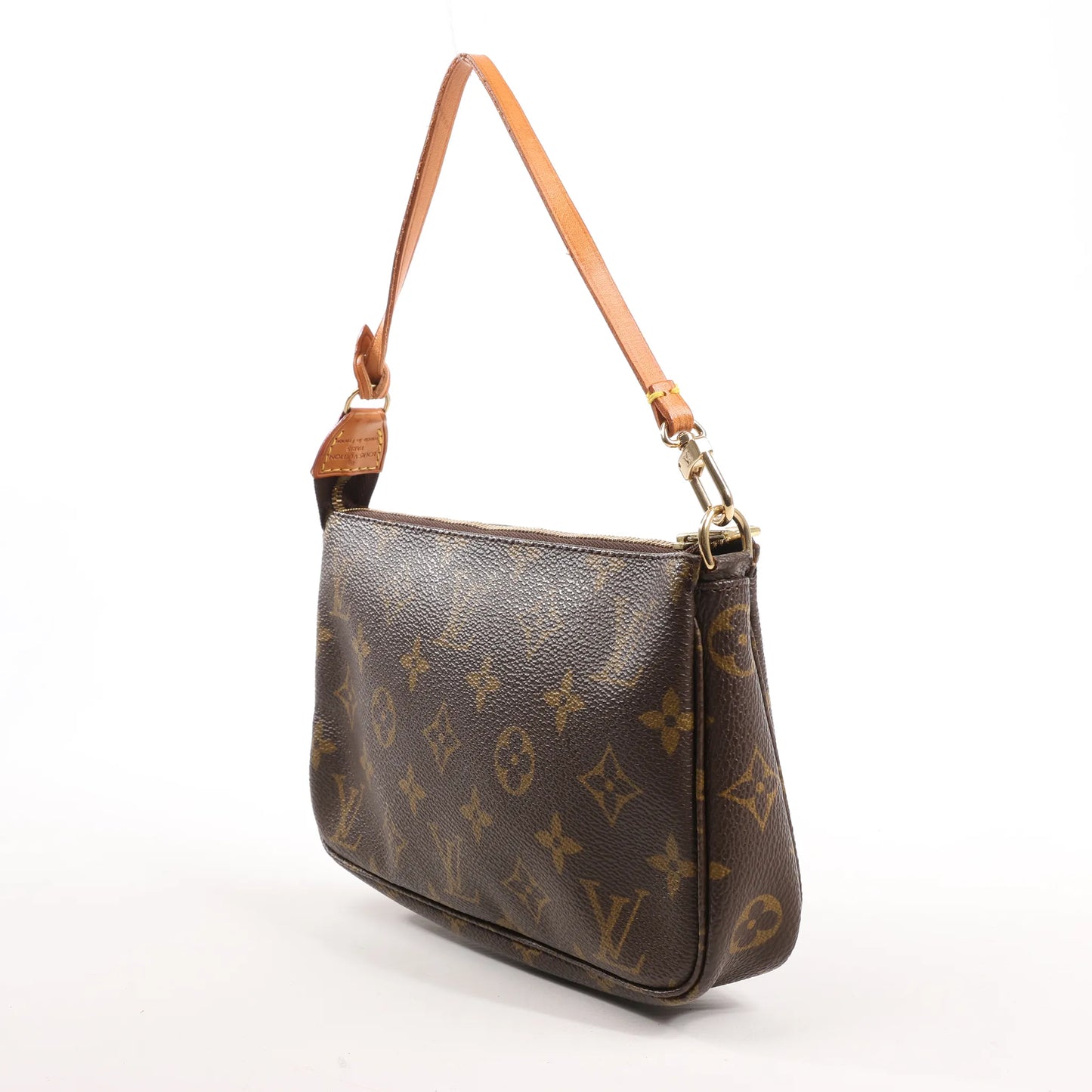 Louis Vuitton Pochette Accessoir Monogram Canvas Handbag in Brown M51980