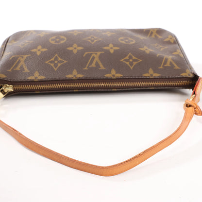 Louis Vuitton Pochette Accessoir Monogram Canvas Handbag in Brown M51980