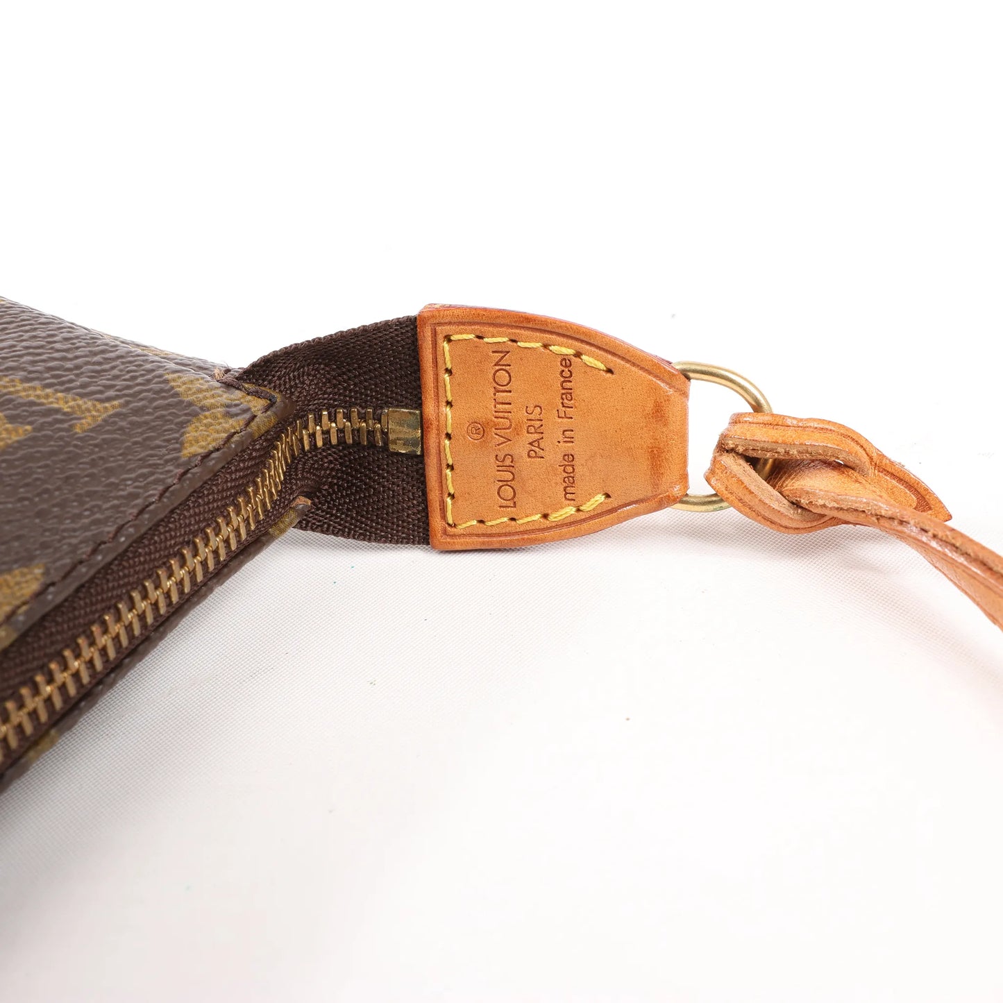 Louis Vuitton Pochette Accessoir Monogram Canvas Handbag in Brown M51980