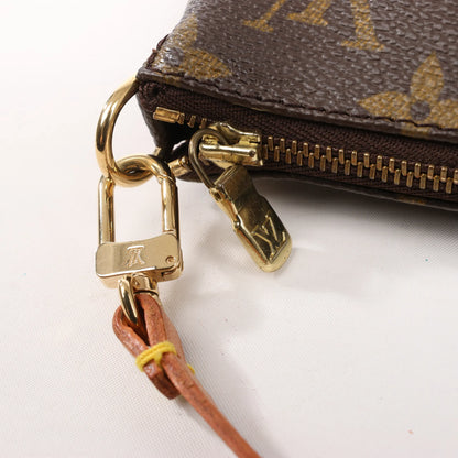 Louis Vuitton Pochette Accessoir Monogram Canvas Handbag in Brown M51980