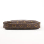 Louis Vuitton Pochette Accessoir Monogram Canvas Handbag in Brown M51980