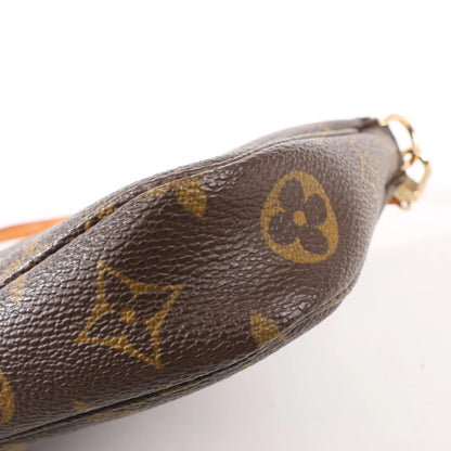 Louis Vuitton Pochette Accessoir Monogram Canvas Handbag in Brown M51980