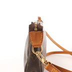 Louis Vuitton Pochette Accessoir Monogram Canvas Crossbody Bag in Brown M51980