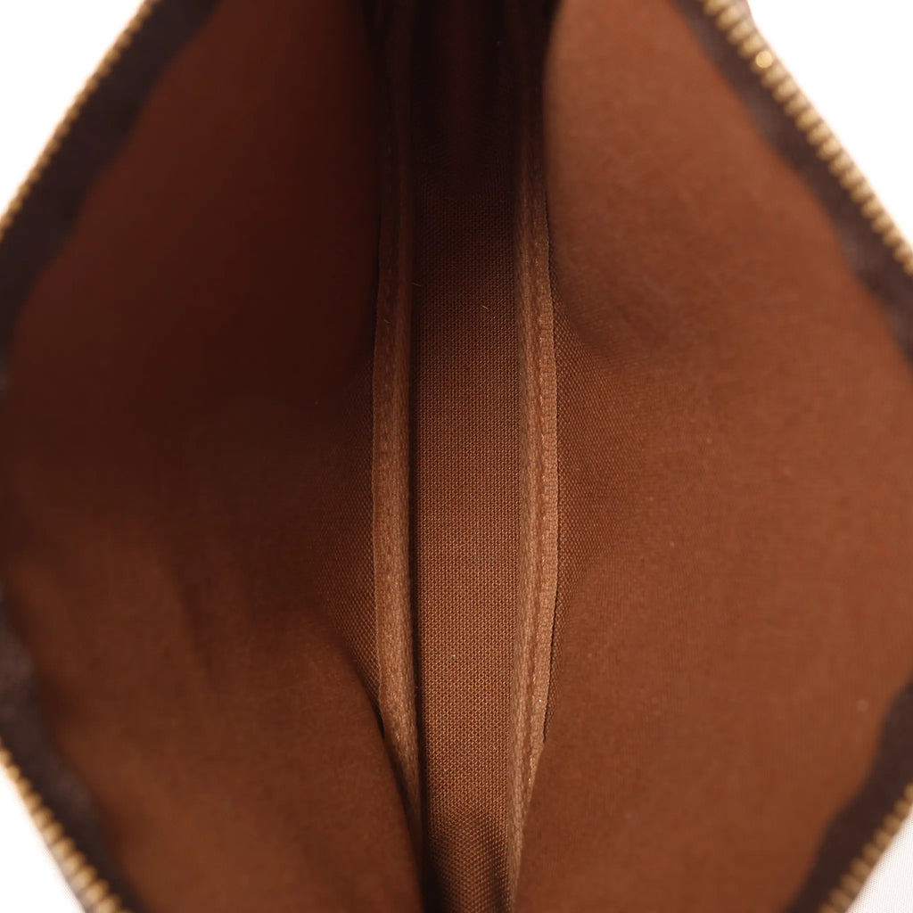 Louis Vuitton Pochette Accessoir Monogram Canvas Crossbody Bag in Brown M51980