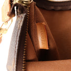 Louis Vuitton Pochette Accessoir Monogram Canvas Crossbody Bag in Brown M51980