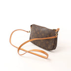 Louis Vuitton Pochette Accessoir Monogram Canvas Crossbody Bag in Brown M51980