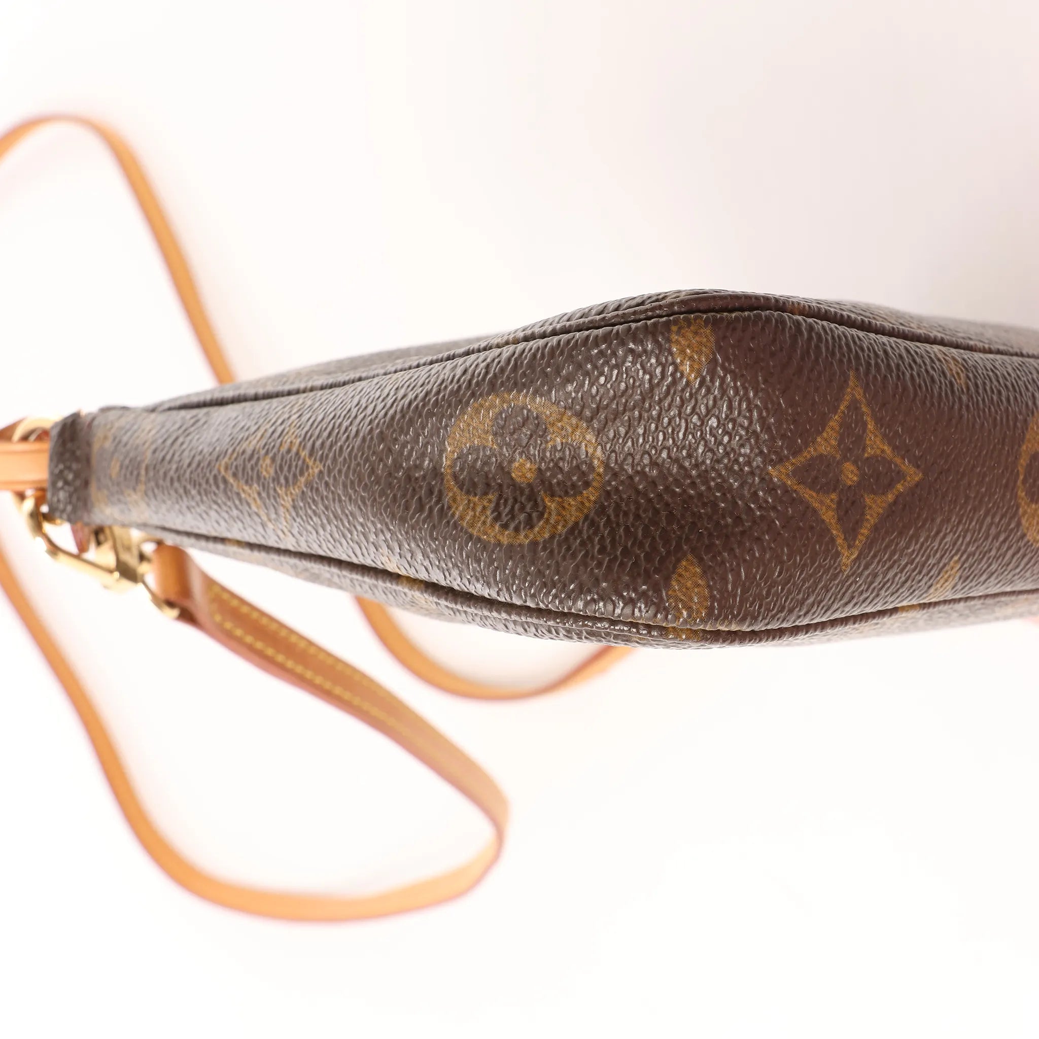 Louis Vuitton Pochette Accessoir Monogram Canvas Crossbody Bag in Brown M51980