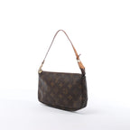 Louis Vuitton Pochette Accessoir Monogram Canvas Handbag in Brown M51980