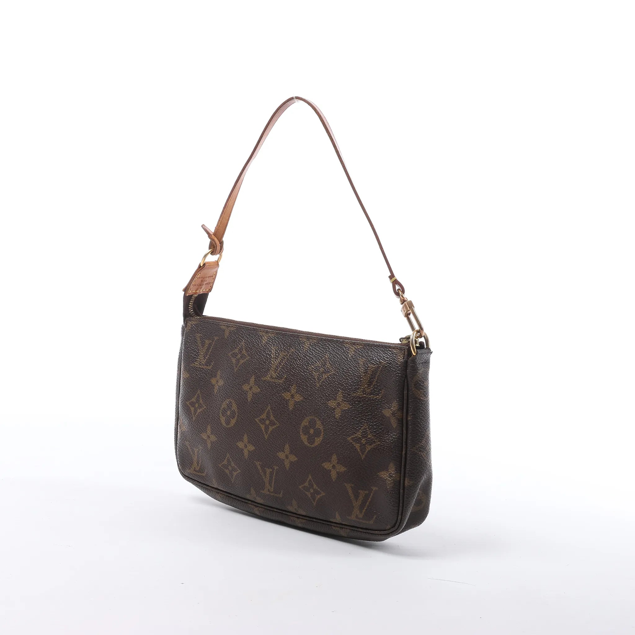 Louis Vuitton Pochette Accessoir Monogram Canvas Handbag in Brown M51980