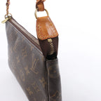 Louis Vuitton Pochette Accessoir Monogram Canvas Handbag in Brown M51980