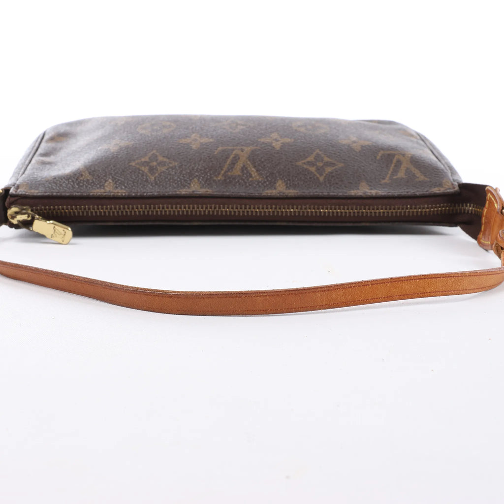 Louis Vuitton Pochette Accessoir Monogram Canvas Handbag in Brown M51980