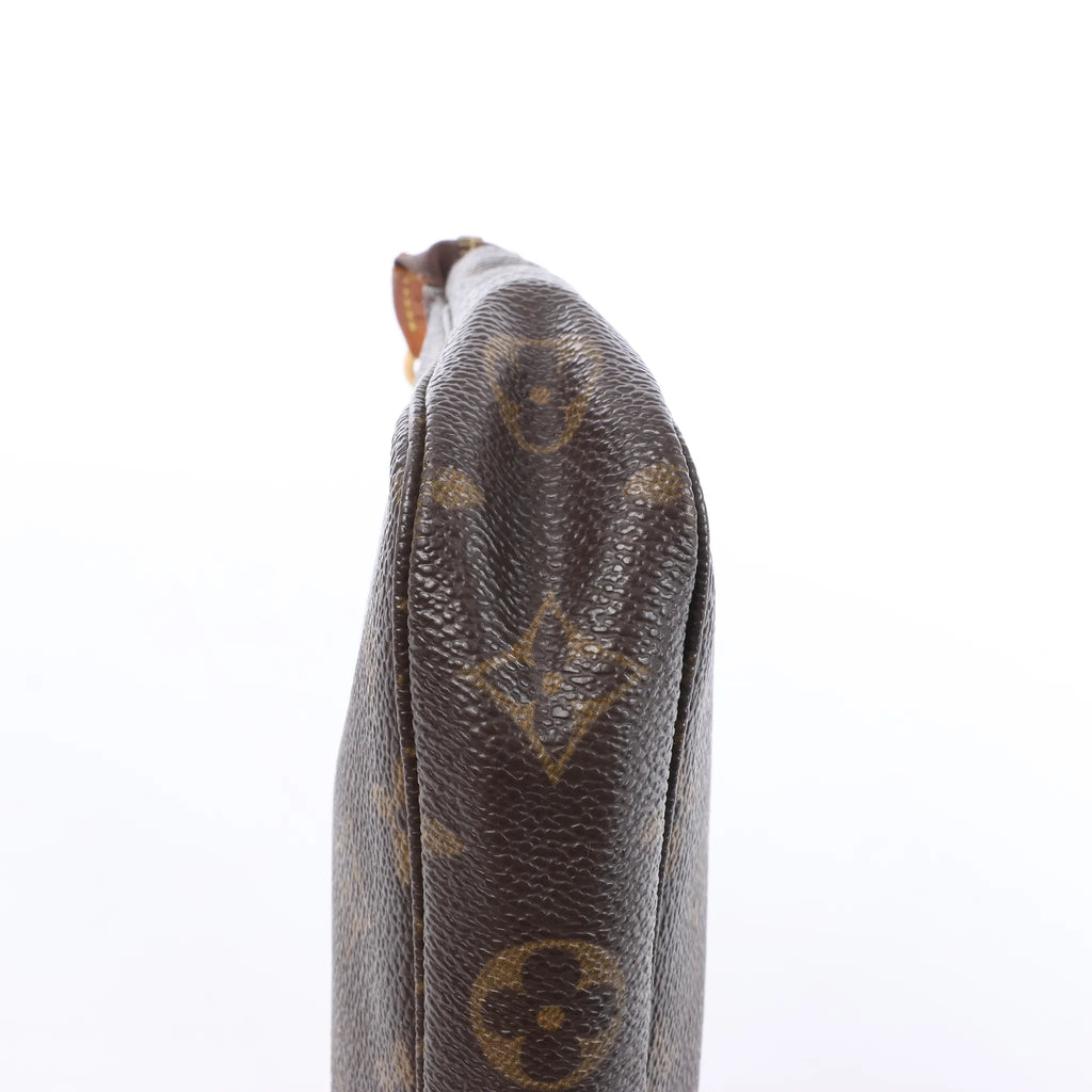 Louis Vuitton Pochette Accessoir Monogram Canvas Handbag in Brown M51980