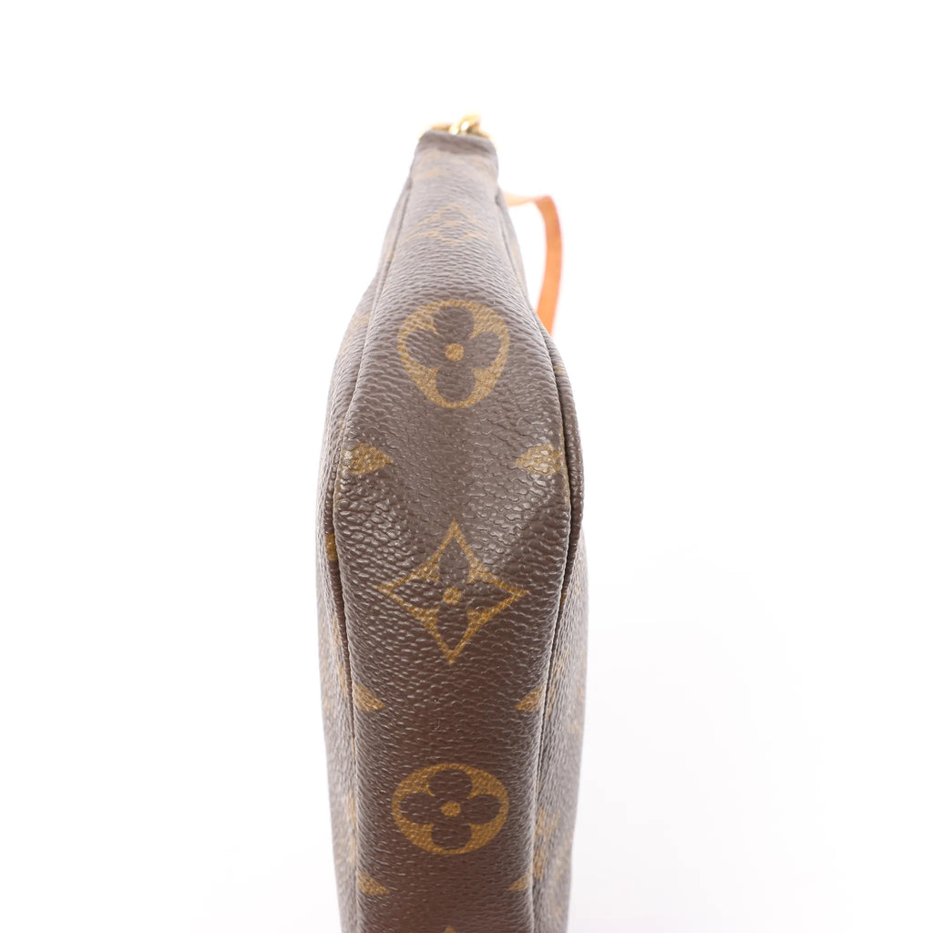 Louis Vuitton Pochette Accessoir Monogram Canvas Handbag in Brown M51980