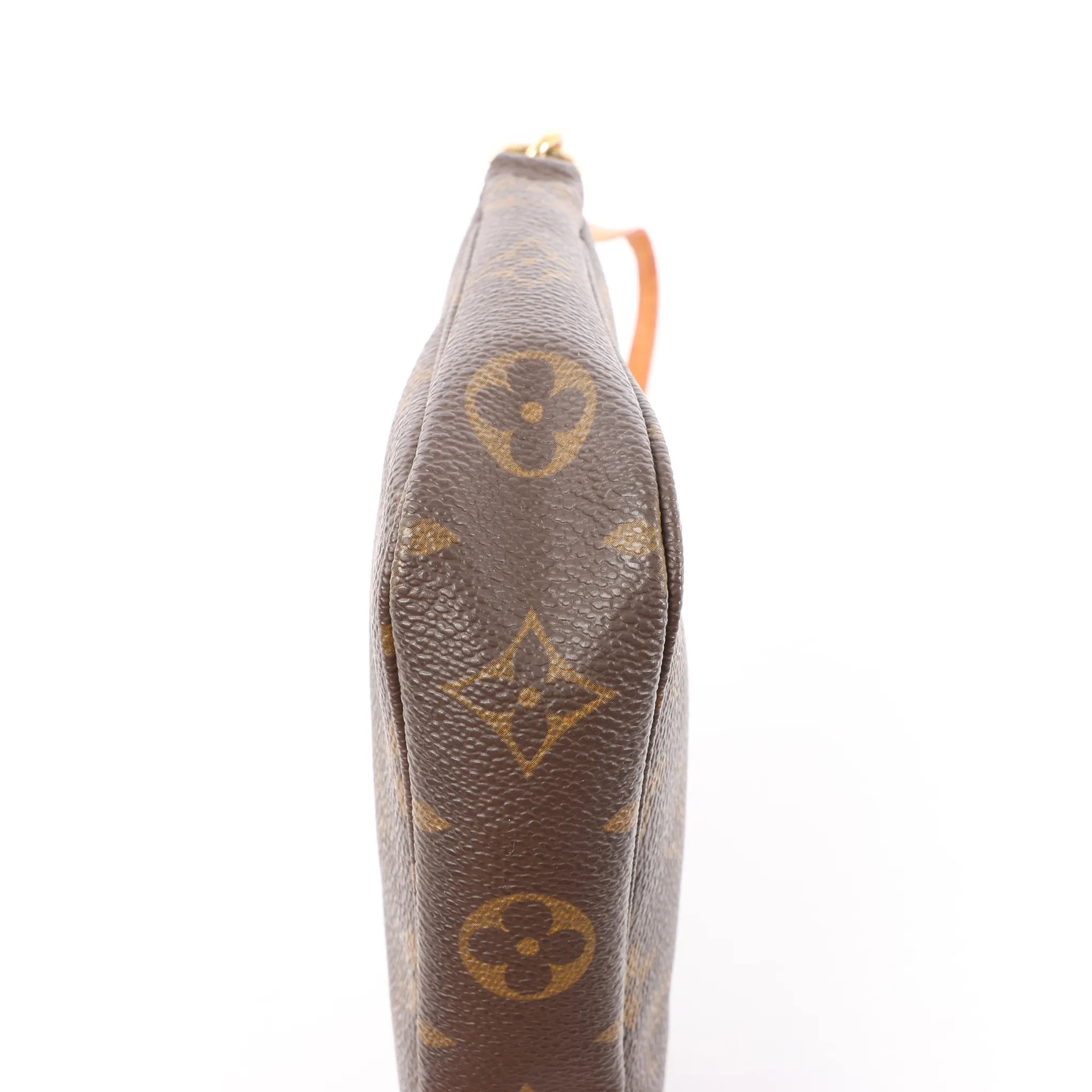 Louis Vuitton Pochette Accessoir Monogram Canvas Handbag in Brown M51980