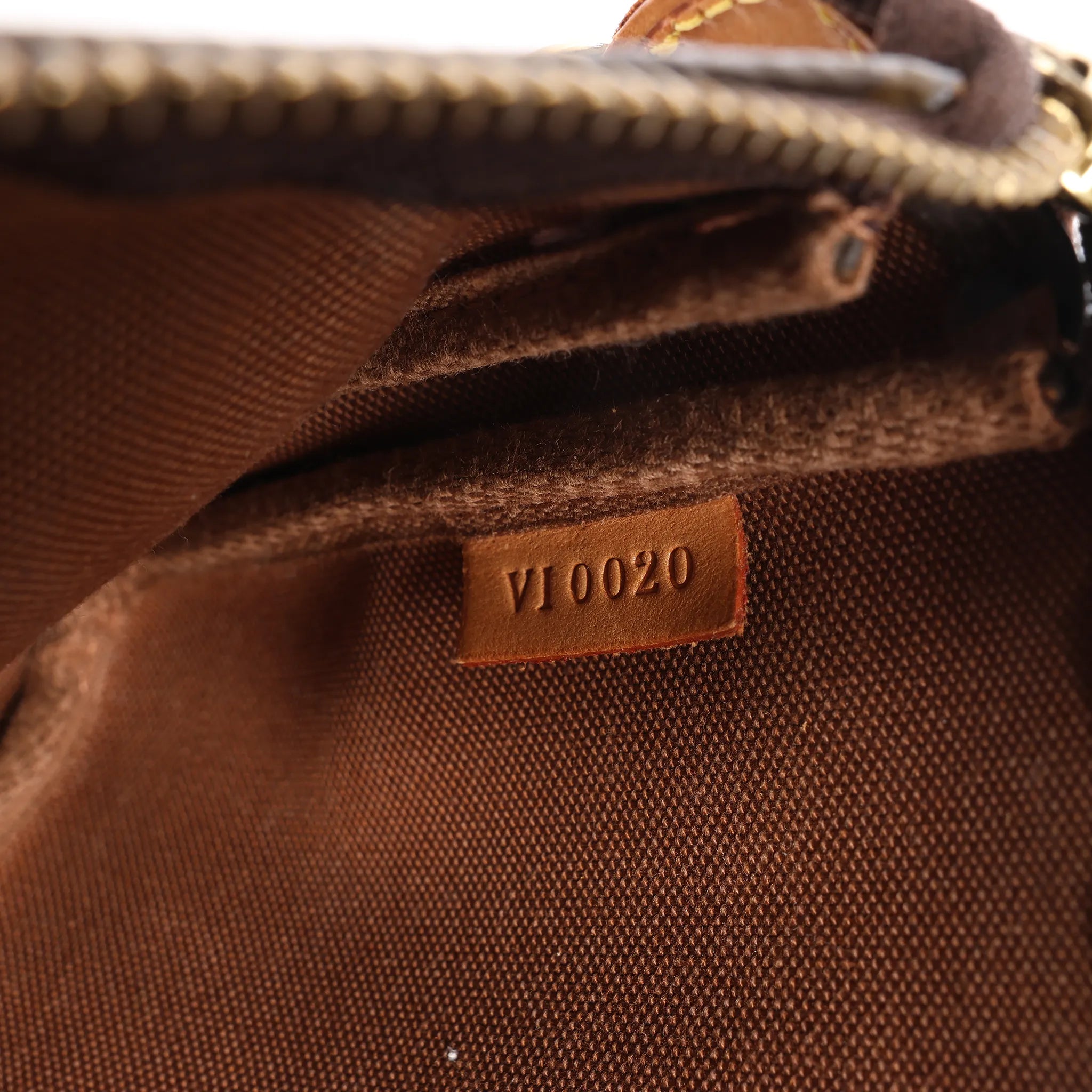 Louis Vuitton Pochette Accessoir Monogram Canvas Handbag in Brown M51980