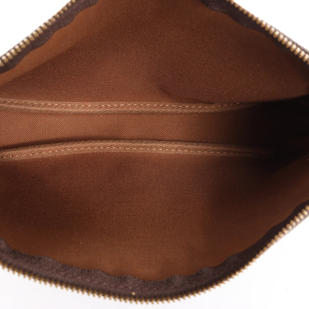 Louis Vuitton Pochette Accessoir Monogram Canvas Handbag in Brown M51980