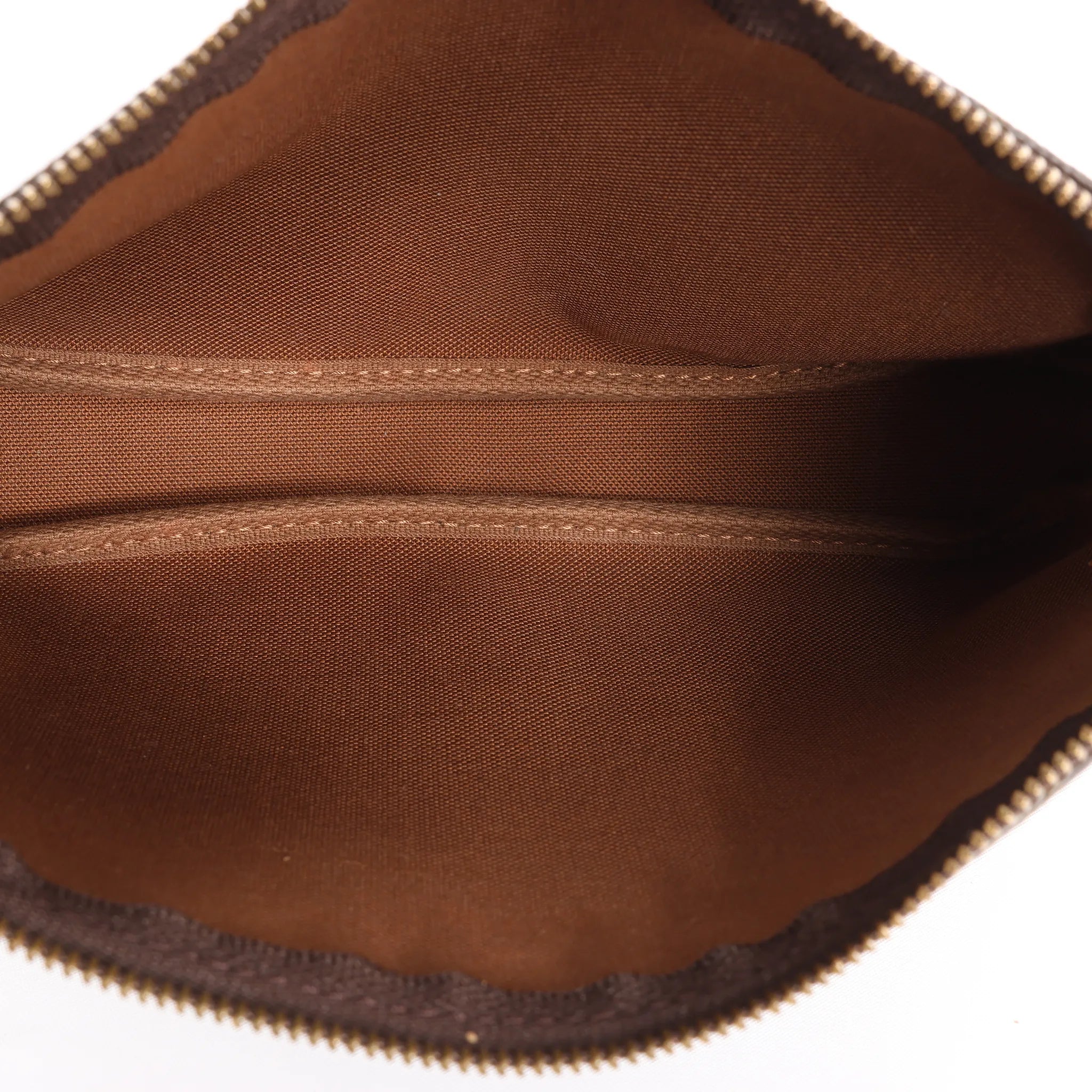 Louis Vuitton Pochette Accessoir Monogram Canvas Handbag in Brown M51980
