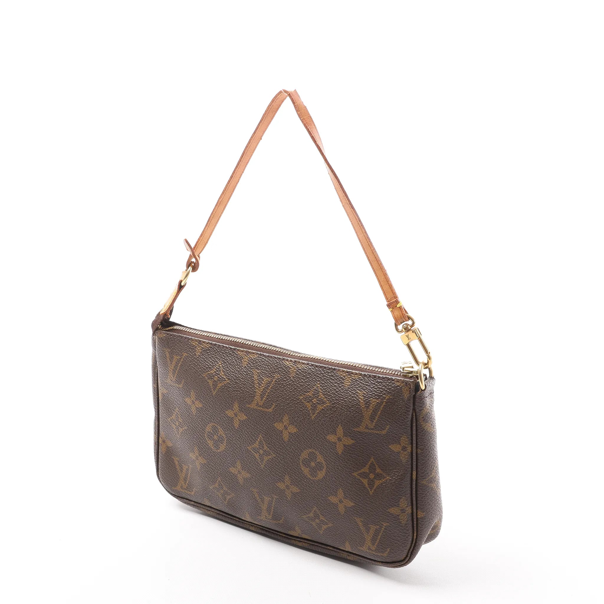 Louis Vuitton Pochette Accessoir Monogram Canvas Handbag in Brown M51980