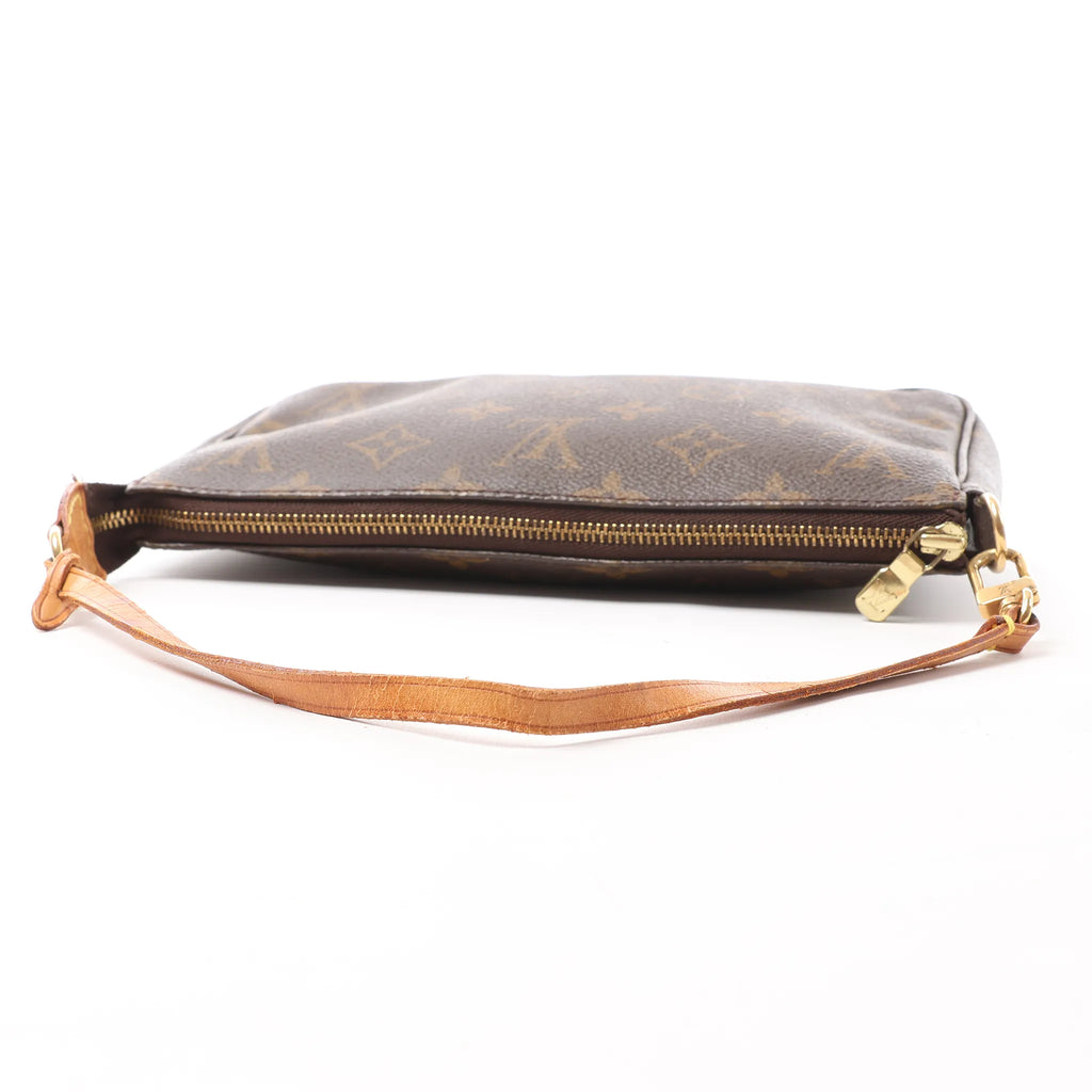 Louis Vuitton Pochette Accessoir Monogram Canvas Handbag in Brown M51980