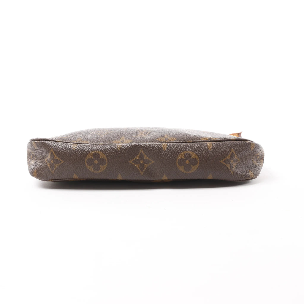 Louis Vuitton Pochette Accessoir Monogram Canvas Handbag in Brown M51980