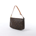 Louis Vuitton Pochette Accessoir Monogram Canvas Handbag in Brown M51980