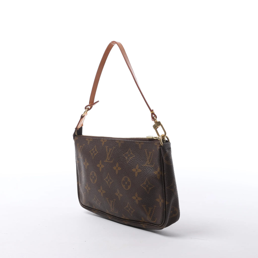 Louis Vuitton Pochette Accessoir Monogram Canvas Handbag in Brown M51980