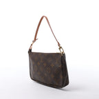 Louis Vuitton Pochette Accessoir Monogram Canvas Handbag in Brown M51980