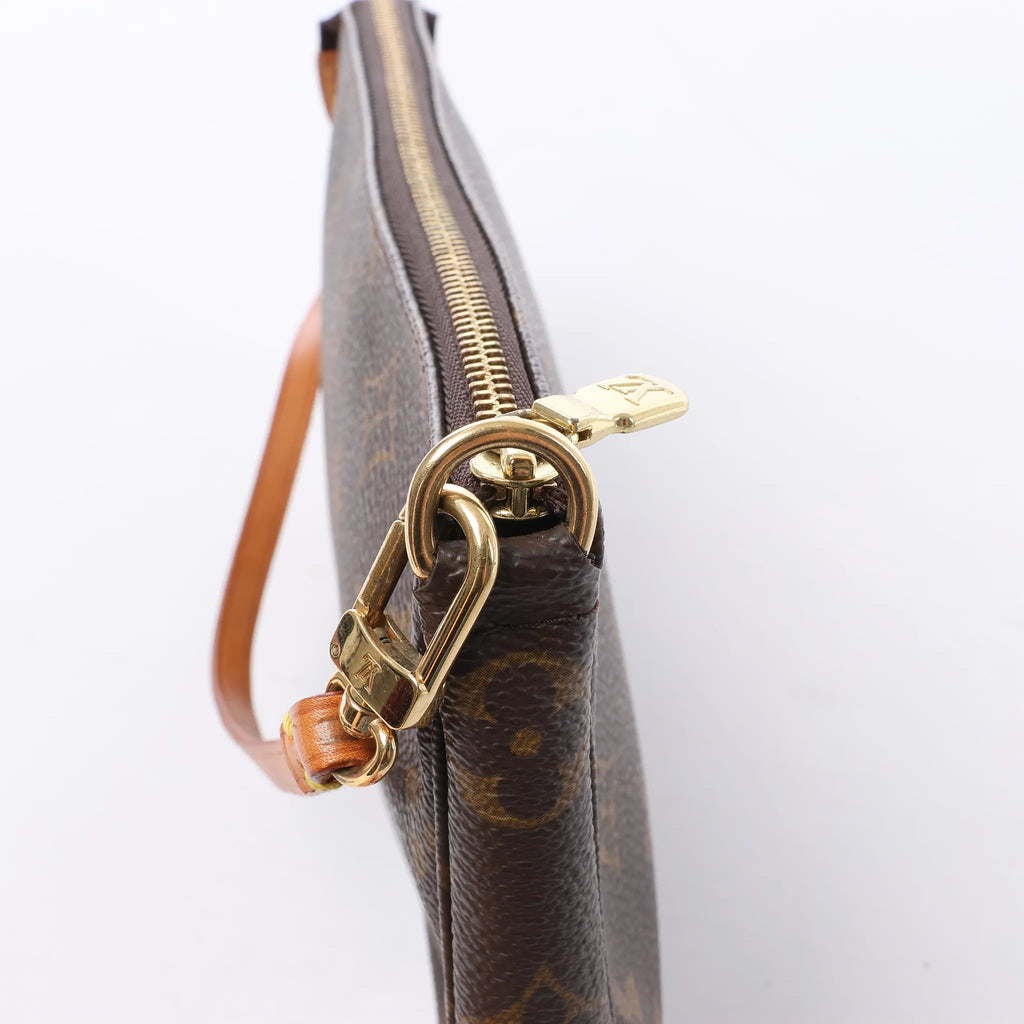 Louis Vuitton Pochette Accessoir Monogram Canvas Handbag in Brown M51980