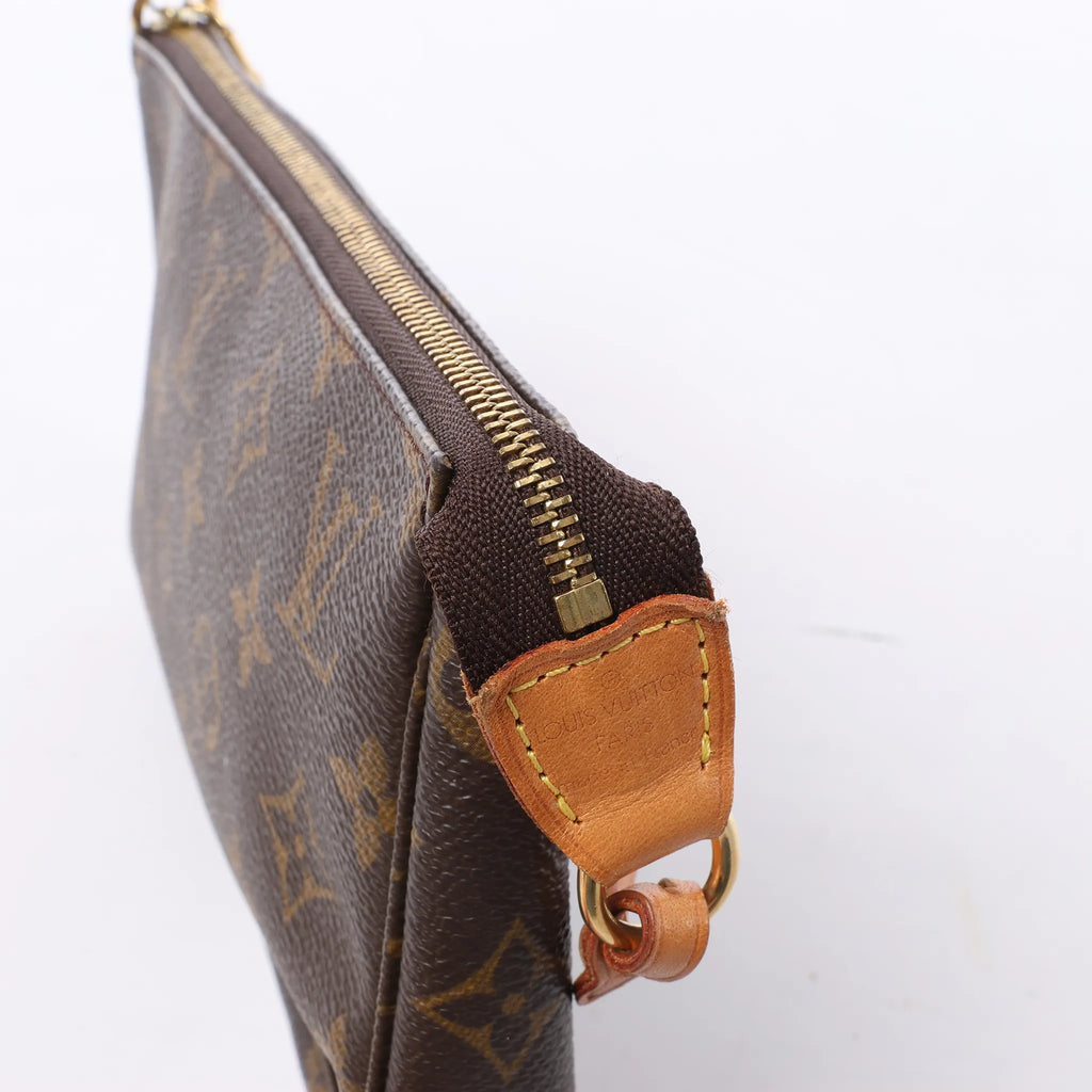 Louis Vuitton Pochette Accessoir Monogram Canvas Handbag in Brown M51980