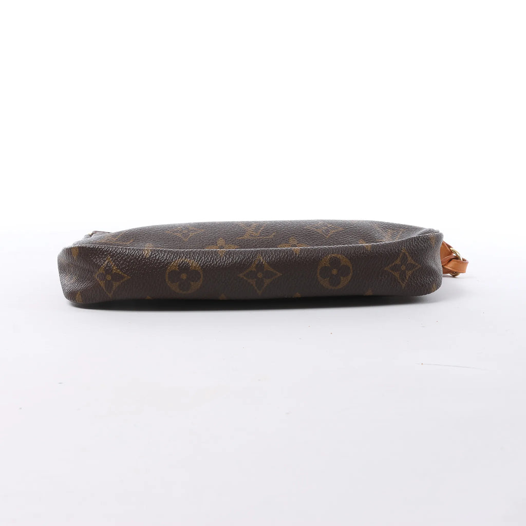 Louis Vuitton Pochette Accessoir Monogram Canvas Handbag in Brown M51980