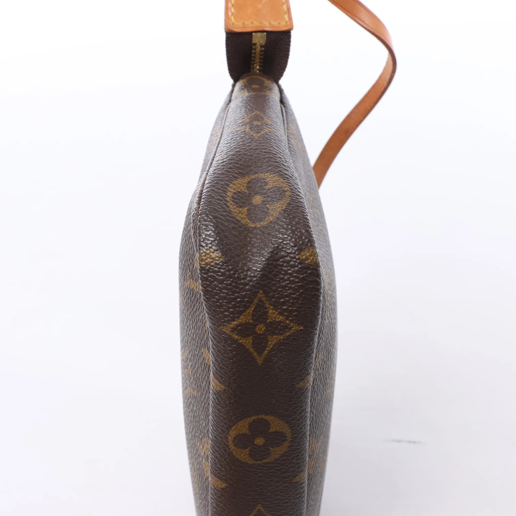 Louis Vuitton Pochette Accessoir Monogram Canvas Handbag in Brown M51980