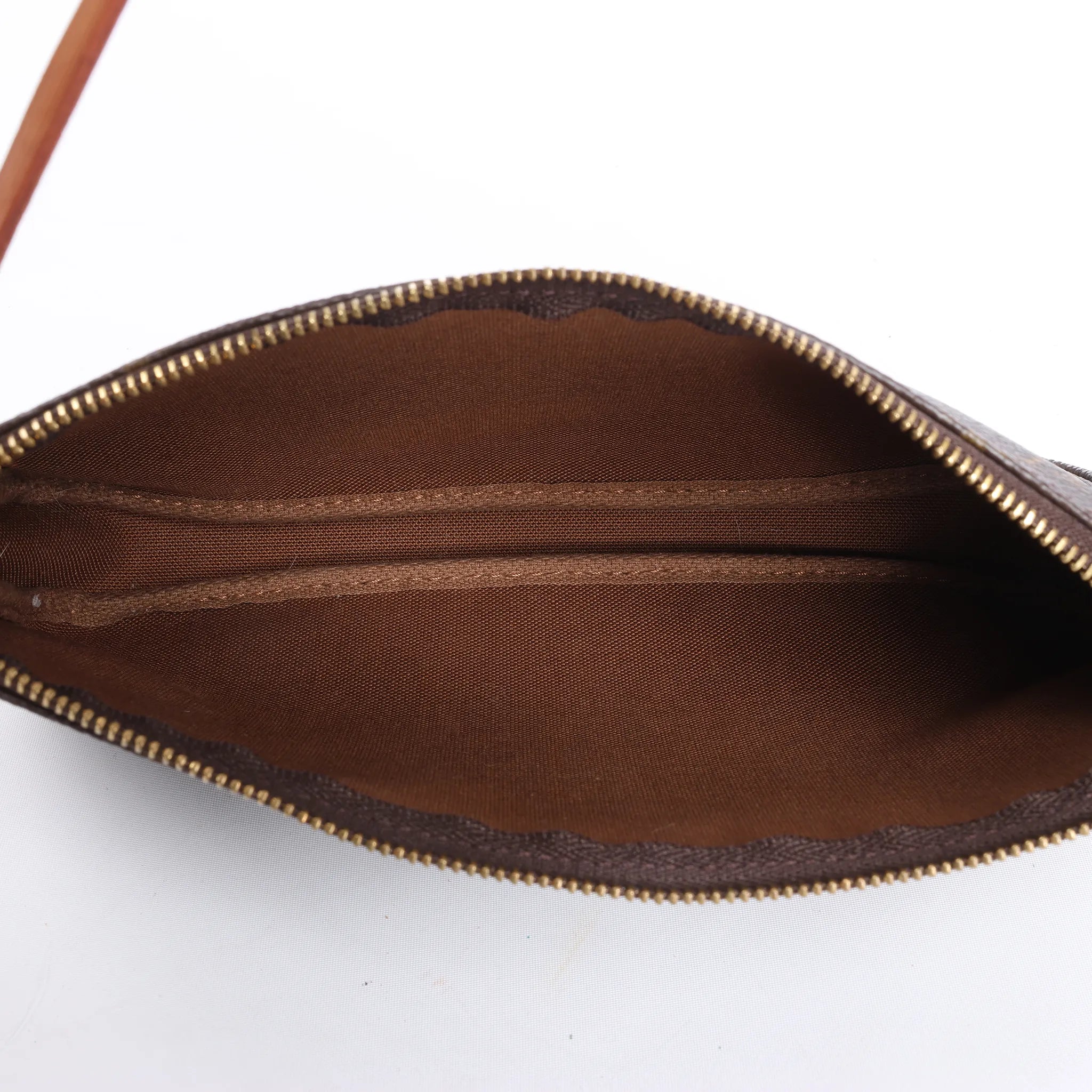 Louis Vuitton Pochette Accessoir Monogram Canvas Handbag in Brown M51980