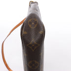 Louis Vuitton Pochette Accessoire Monogram Canvas Handbag in Brown M51980