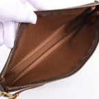 Louis Vuitton Pochette Accessoire Monogram Canvas Handbag in Brown M51980
