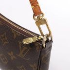 Louis Vuitton Pochette Accessoire Monogram Canvas Handbag in Brown M51980