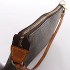 Louis Vuitton Pochette Accessoire Monogram Canvas Handbag in Brown M51980