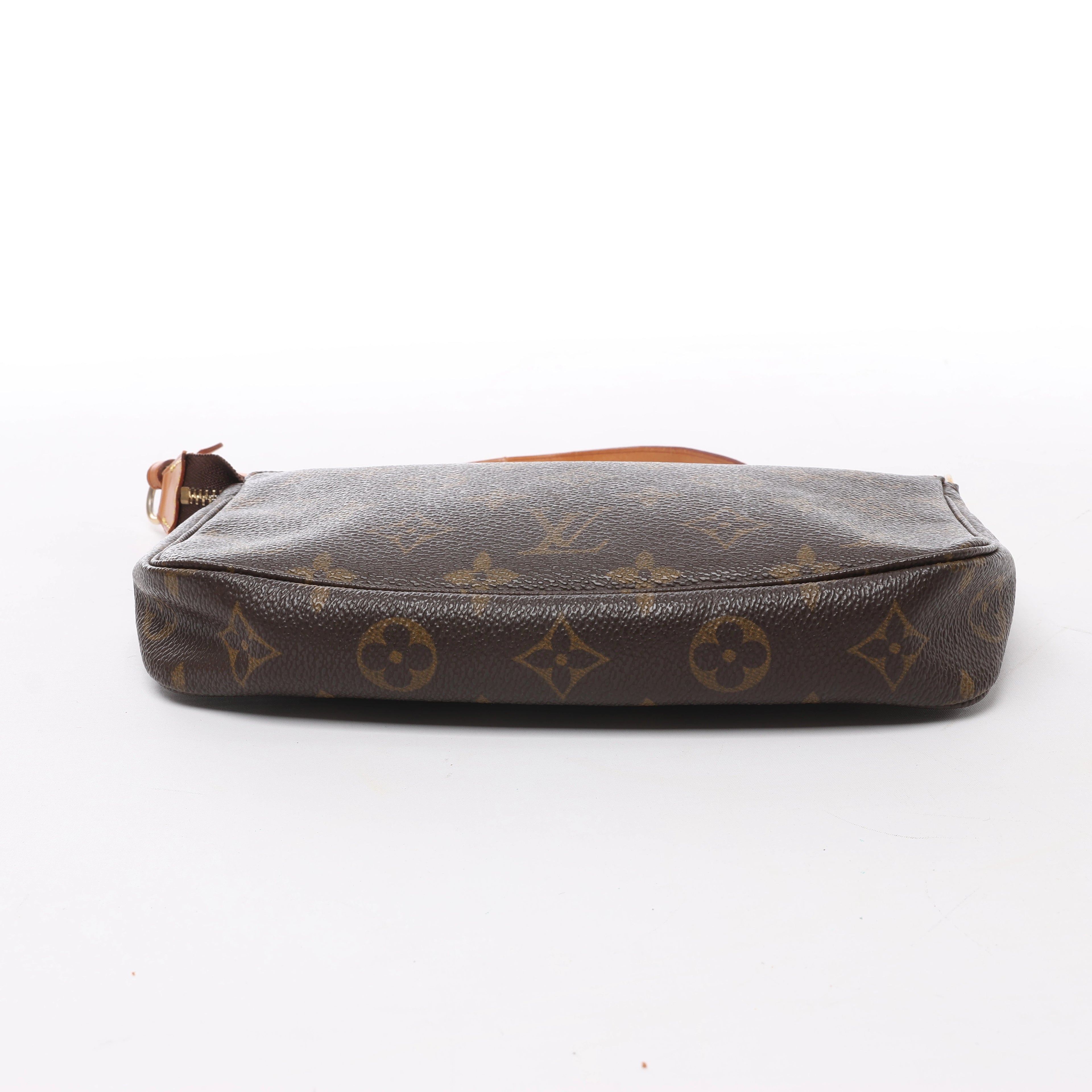 Louis Vuitton Pochette Accessoire Monogram Canvas Handbag in Brown M51980