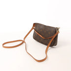 Louis Vuitton Pochette Accessoir Monogram Canvas Crossbody Bag in Brown M51980