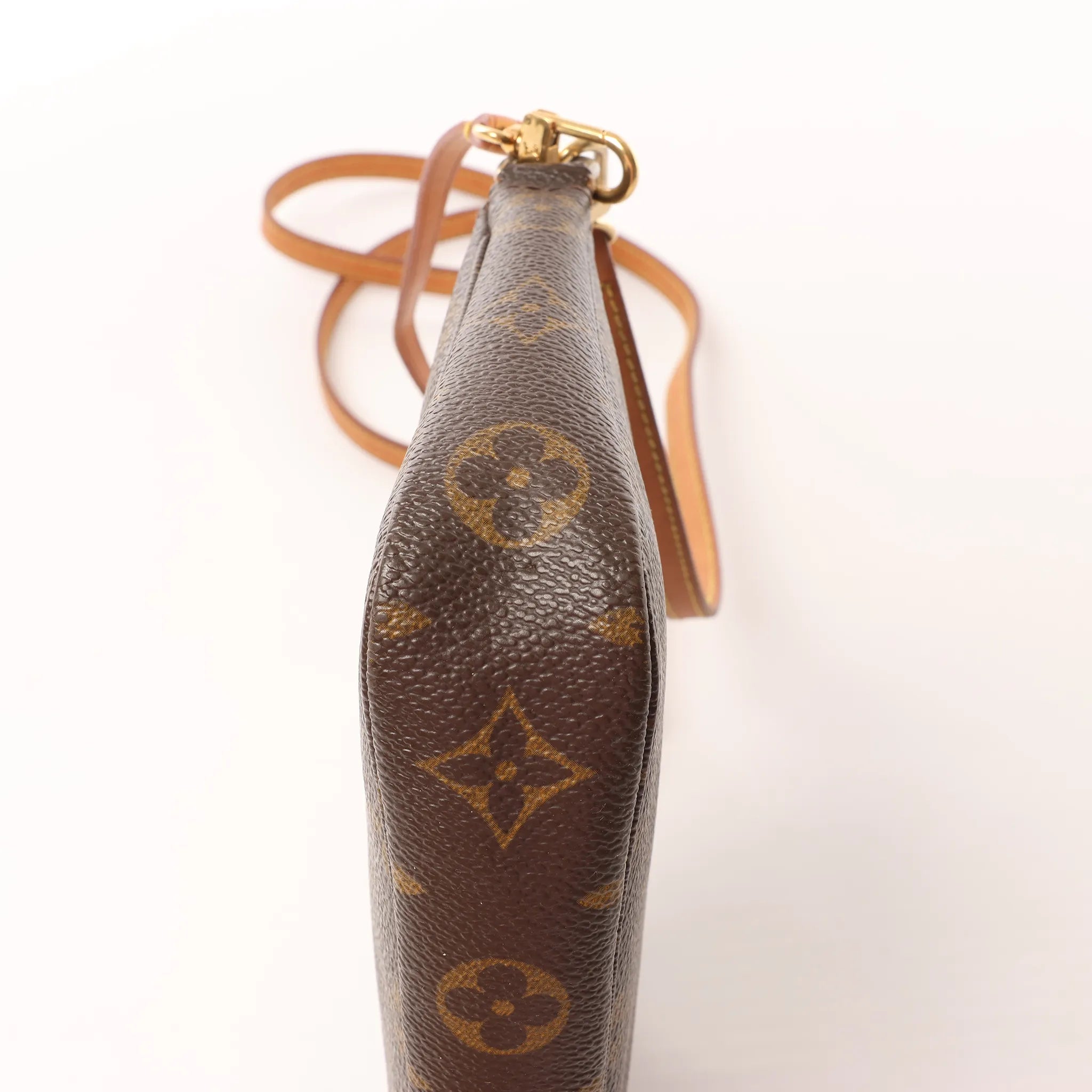 Louis Vuitton Pochette Accessoir Monogram Canvas Crossbody Bag in Brown M51980
