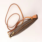 Louis Vuitton Pochette Accessoir Monogram Canvas Crossbody Bag in Brown M51980