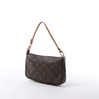 Louis Vuitton Pochette Accessoir Monogram Canvas Handbag in Brown M51980