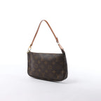 Louis Vuitton Pochette Accessoir Monogram Canvas Handbag in Brown M51980