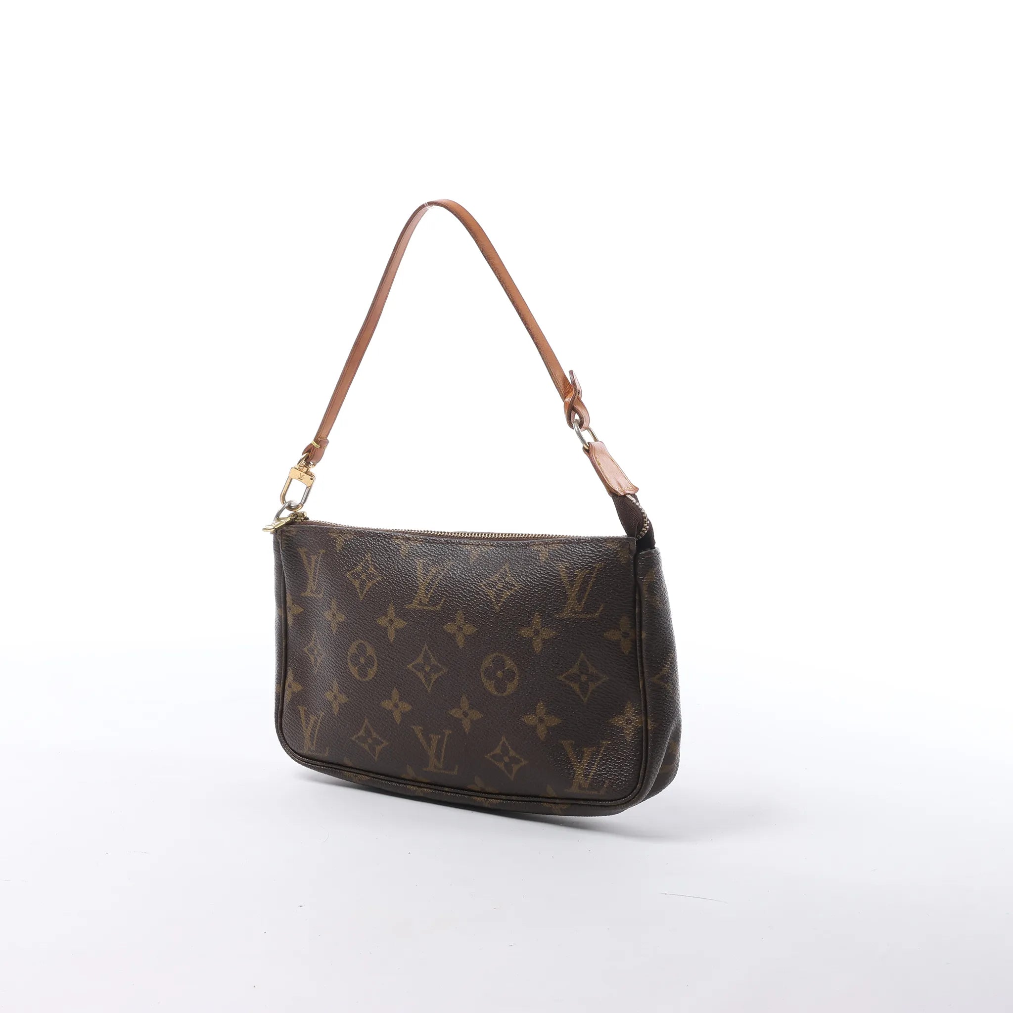 Louis Vuitton Pochette Accessoir Monogram Canvas Handbag in Brown M51980