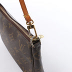 Louis Vuitton Pochette Accessoir Monogram Canvas Handbag in Brown M51980