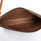 Louis Vuitton Pochette Accessoir Monogram Canvas Handbag in Brown M51980